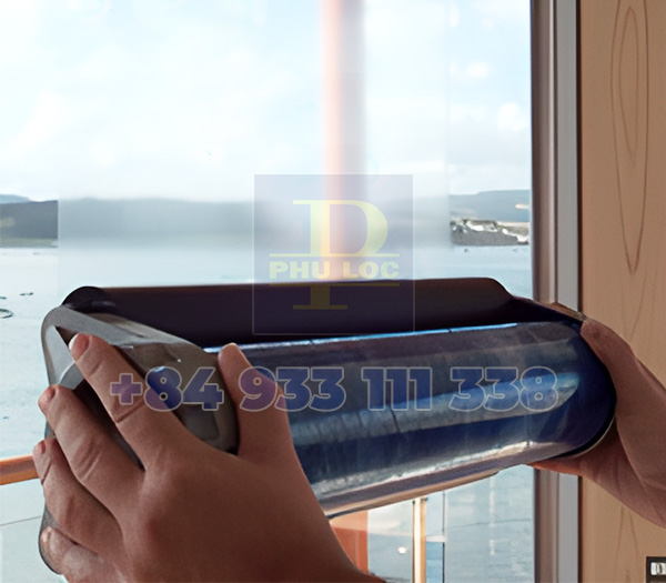 Surface protection film LDPE for glass